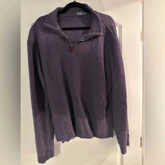 XL Men’s 3/4 zip sweater - Picture 1 of 2